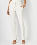 Ann Taylor Pants|The Sophia Pant - Curvy Fit Winter White