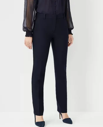 Ann Taylor Pants|The Sophia Pant - Curvy Fit Atlantic Navy