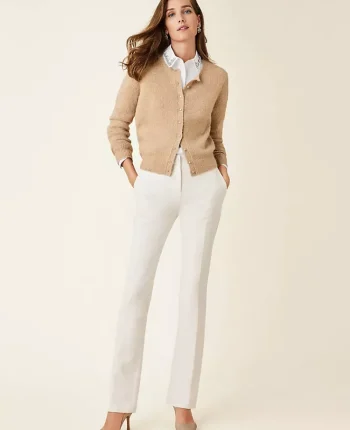 Ann Taylor Pants|The Sophia Pant Winter White