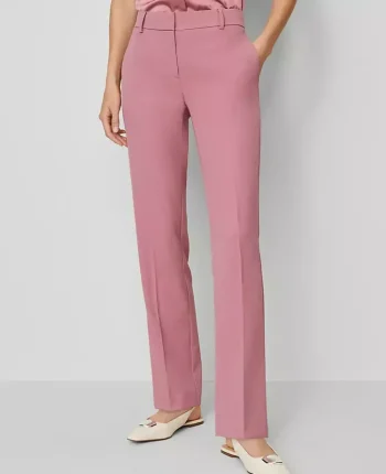 Ann Taylor Suits|Suits|The Straight Pant Smokey Rose