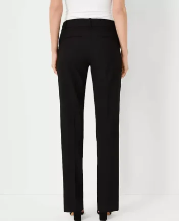 Ann Taylor Suits|Suits|The Straight Pant In Seasonless Stretch Deep Navy Sky