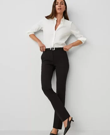 Ann Taylor Pants|The Tall Sophia Pant Black