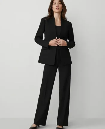 Ann Taylor Suits|Suits|The Trouser In Seasonless Stretch Black