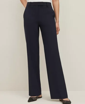 Ann Taylor Suits|Suits|The Trouser In Seasonless Stretch Deep Navy Sky