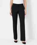 Ann Taylor Suits|Suits|The Trouser In Seasonless Stretch - Curvy Fit Core Black