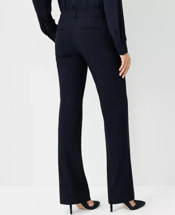 Ann Taylor Suits|Suits|The Trouser In Seasonless Stretch - Curvy Fit Perfect Navy