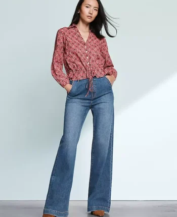 Ann Taylor Jeans|The Trouser Jean Clean Dark Wash