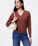 Ann Taylor Sweaters|All Sweaters|V-Neck Sweater French Press