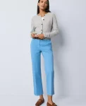 Ann Taylor Pants|Weekend Pants & Jeans|Weekend Collection Belted Ankle Pant Songbird Blue
