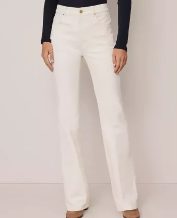 Ann Taylor Pants|Weekend Pants & Jeans|Weekend Collection Boot Corduroy Pant Winter White