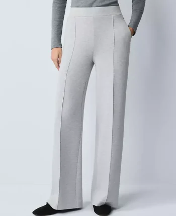 Ann Taylor Pants|Weekend Collection Cloud Plush Wide-Leg Pant