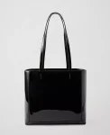 Ann Taylor Weekend Accessories|Weekend Accessories|Weekend Collection Patent Tote Black