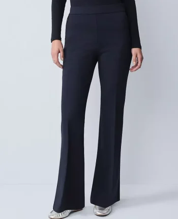 Ann Taylor Pants|Weekend Pants & Jeans|Weekend Collection Ponte Flare Pant Night Sky