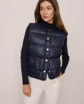Ann Taylor Jackets And Blazers|Weekend Collection Quilted Vest Night Sky