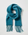 Ann Taylor Weekend Accessories|Weekend Accessories|Weekend Collection Shimmer Blanket Scarf Moroccan Turquoise