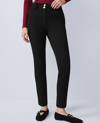 Ann Taylor Pants|Weekend Pants & Jeans|Weekend Collection Skinny Ankle Pant In Bi-Stretch Black