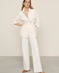 Ann Taylor Jeans|Weekend Collection Trouser Jean Ivory