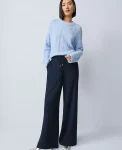 Ann Taylor Pants|Wide Leg Jogger Pant Night Sky